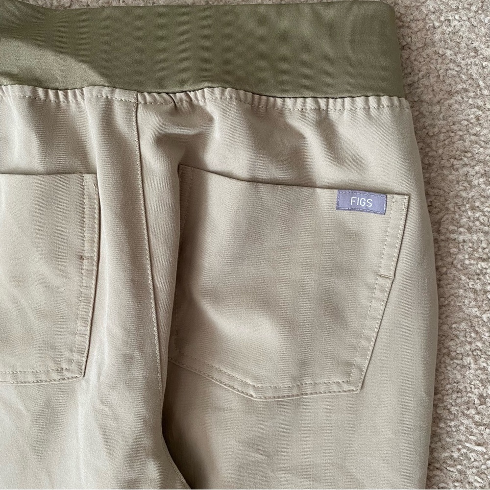 Figs Joggers In Sandstone - Picture 4 of 4